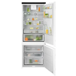 Frigorífico Combinado ELECTROLUX - Série 800 Cooling 360° 188.4 cm - MaxiSpace No Frost - KNG8TD75S