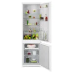 Frigorífico Combinado AEG - TwinTech LowFrost 177.2 cm - Série 6000 AI CoolAssist - NSC6L181ES