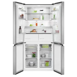 Frigorífico Americano AEG - MultiDoor Série 9000 MultiSwitch - 190 cm Look Inox - RMB952D6VU