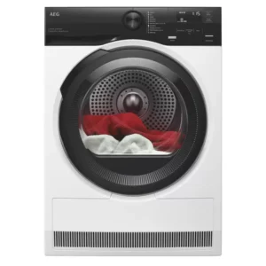 Máquina de Secar Roupa AEG - 9 kg - Bomba de Calor - TE7G9GBPKR