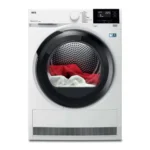 Máquina de Secar Roupa AEG - 8 kg - Bomba de Calor - TR818A4OB