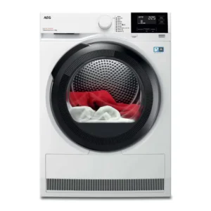 Máquina de Secar Roupa AEG - 8 kg - Bomba de Calor - TR818A4OB