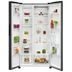Frigorífico Americano AEG - No Frost 532L - Vidro Preto - TX6MR531EE