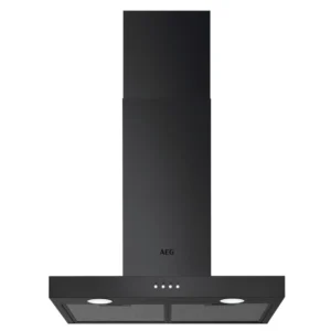 Chaminé de Parede AEG - 60 cm - Preto Mate - DBK5651B