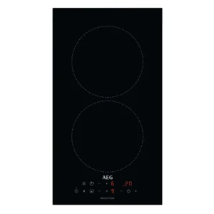 Placa de Indução AEG - Série 3000 Domino 29 cm - 2 Zonas - IKB32300CB