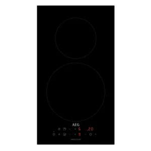 Placa de Indução AEG - Domino 29 cm - 2 Zonas - IKX32300CB