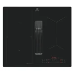 Placa de Indução com Exaustão Electrolux - 60 cm - Função Bridge - KCC63410CB