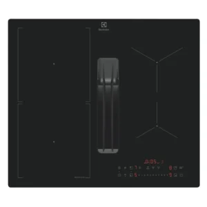 Placa de Indução com Exaustão Electrolux - 60 cm - Função Bridge - KCC63410CB