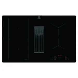 Placa de Indução com Exaustão Electrolux - 80 cm - Função Bridge - KCC83410CK