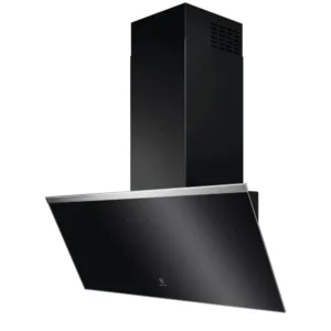 Chaminé de Parede Electrolux - Série 600 Hob2Hood 90 cm - Preto - LFV519Y