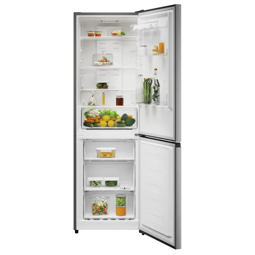 Frigorífico Combinado Electrolux - Série 600 TwinTech Total No Frost - 304 L Inox - LNB6MD30U0