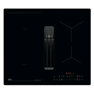 Placa de Indução com Exaustão AEG - 60 cm - Função Bridge - NCT64B00CB