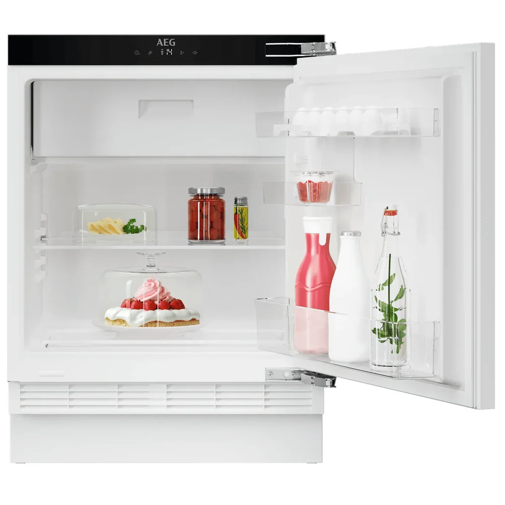 Frigorífico AEG - Encastre Sob Bancada - 121 L - OSF3S821EF