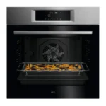 Forno AEG - Multifunções SurroundCook AirFry - Pirolítico 72L A++ - OU5PB43PM