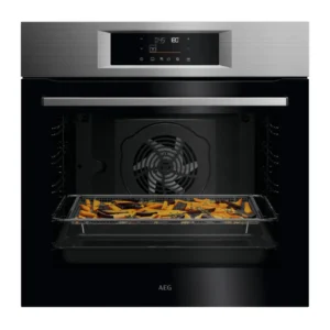 Forno AEG - Multifunções SurroundCook AirFry - Pirolítico 72L A++ - OU5PB43PM