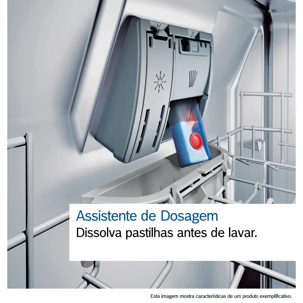 Máquina de Lavar Loiça Bosch - 14 Conjuntos - 60 cm Branco - SMS4HMW08E - Image 4