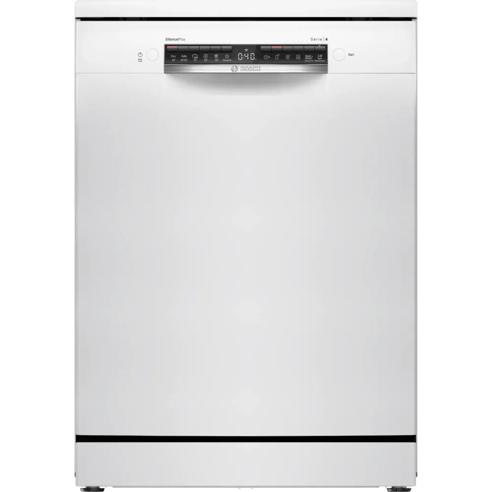 Máquina de Lavar Loiça Bosch - 14 Conjuntos - 60 cm Branco - SMS4HMW08E