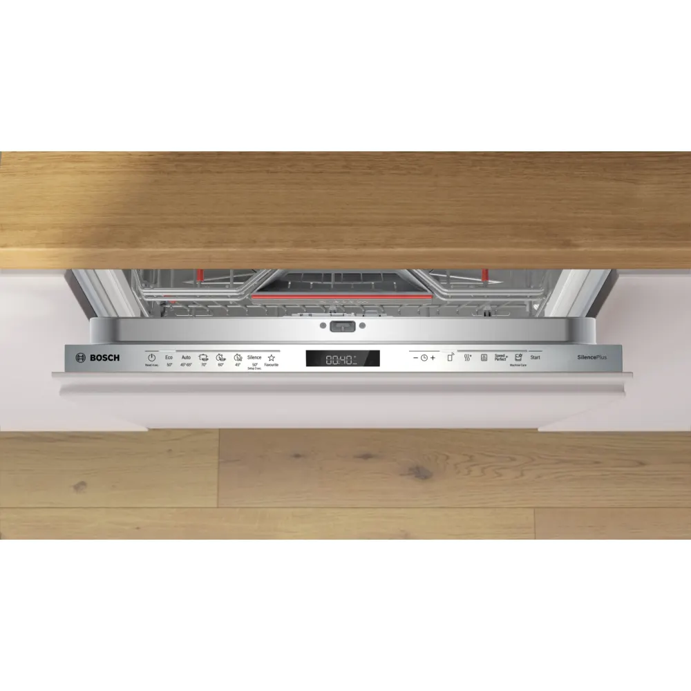 Máquina de Lavar Loiça Bosch - 14 Conjuntos - VarioHinge - SMT6ECX21E - Image 5