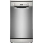 Máquina de Lavar Loiça Bosch - 10 Conjuntos - Inox - SPS2HKI55E