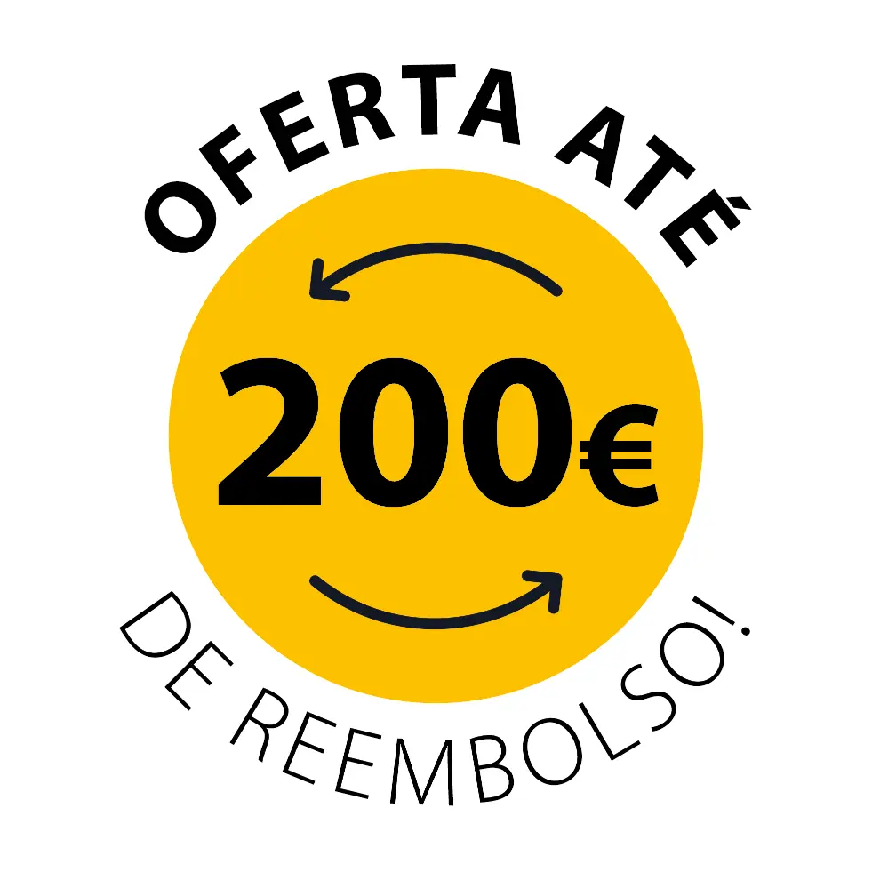 Oferta até 200€ de Reembolso Whirlpool