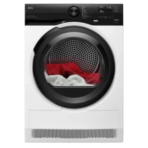 Máquina de Secar Roupa AEG - Bomba de Calor 8 kg - SensiDry - TE7G8CBOB
