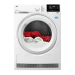 Máquina de Secar Roupa AEG - Bomba de Calor 9 kg - Série 8000 AbsoluteCare - TR819OAOB