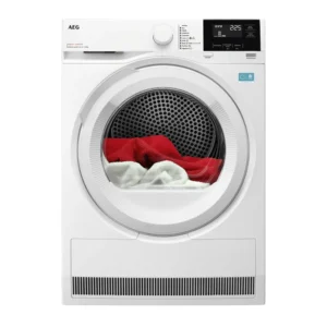 Máquina de Secar Roupa AEG - Bomba de Calor 9 kg - Série 8000 AbsoluteCare - TR819OAOB