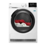 Máquina de Secar Roupa AEG - Bomba de Calor 9 kg - AbsoluteCare Série 8000 - TR819OBOB