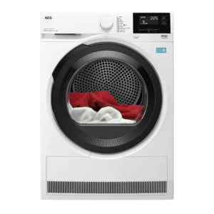 Máquina de Secar Roupa AEG - Bomba de Calor 9 kg - AbsoluteCare Série 8000 - TR819OBOB