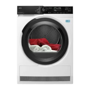 Máquina de Secar Roupa AEG - Série 8000 AbsoluteCare - Bomba de Calor 9 kg - TR839OBOBC