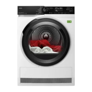 Máquina de Secar Roupa AEG - Bomba de Calor 10 kg - Wi-Fi - TR931BBPBC