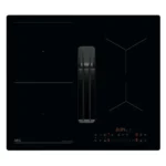 Placa de Indução com Exaustão AEG - 60 cm - Função Bridge - TT64CB00CB