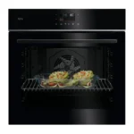 Forno AEG - Pirolítico SurroundCook 72L - A++ Preto - TU5PB41ZPB