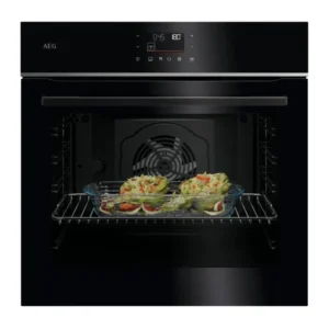 Forno AEG - Pirolítico SurroundCook 72L - A++ Preto - TU5PB41ZPB